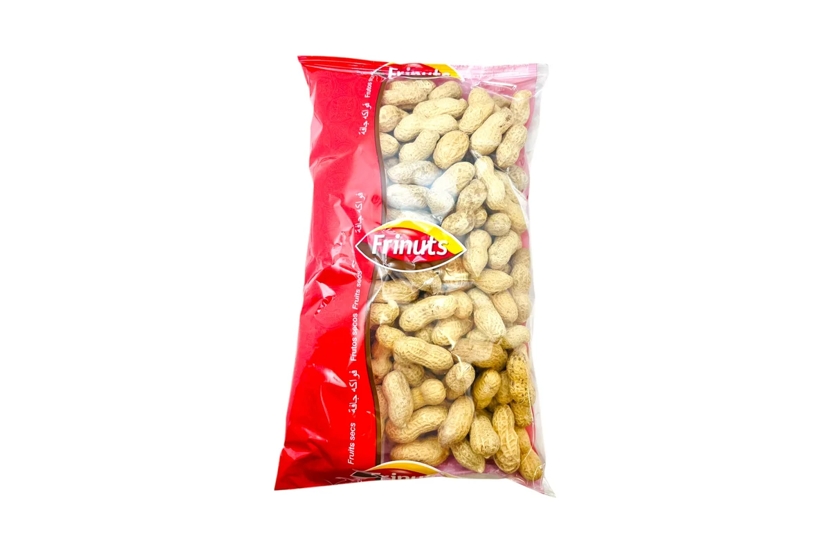 Cacahuetes con cáscara 400g Frinuts