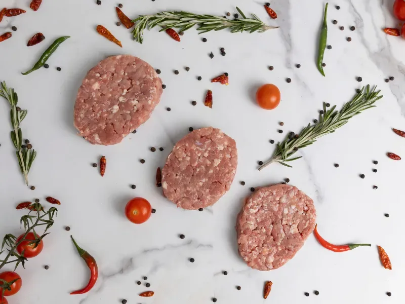 Burger de cordero sabor chapli Kabab