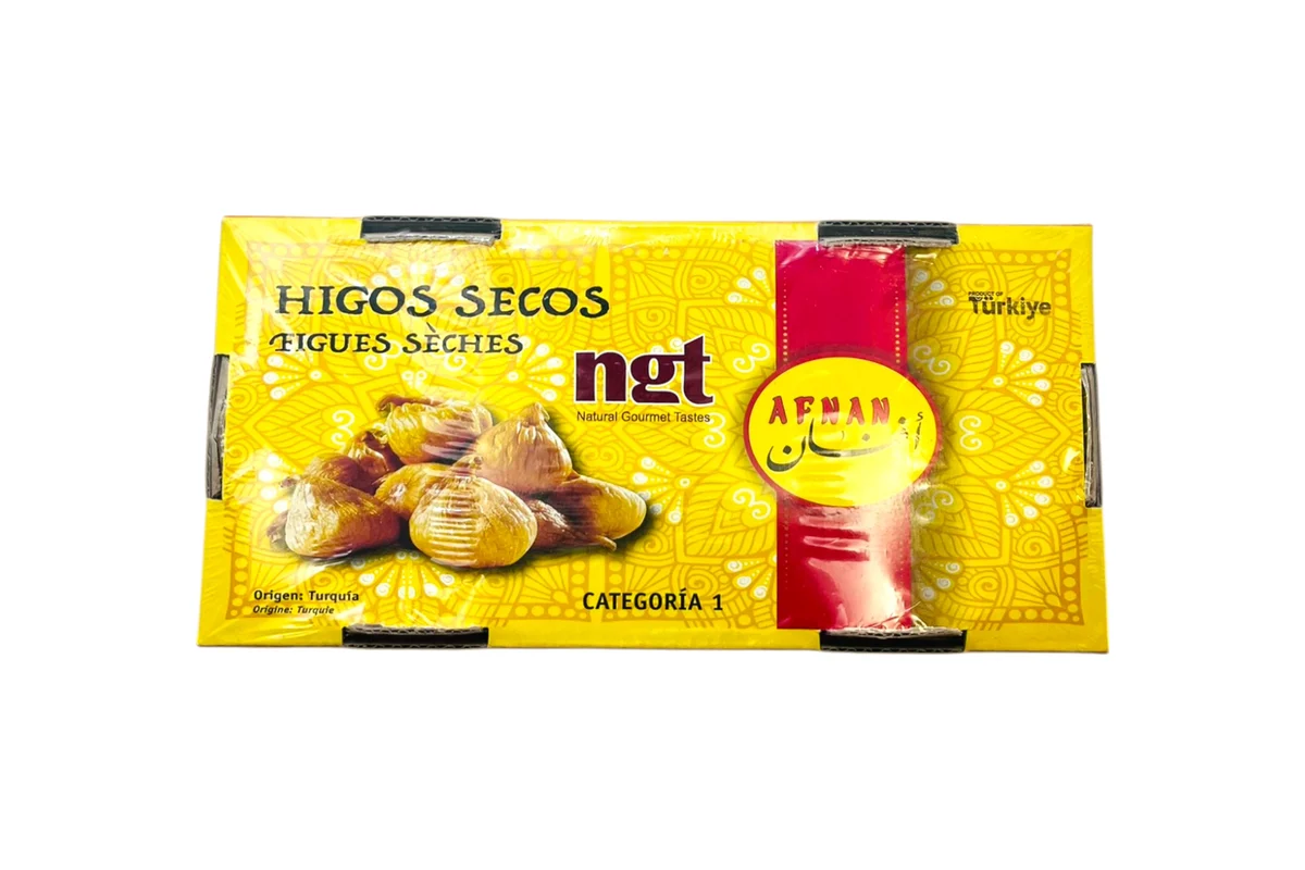 Higos secos Afnan