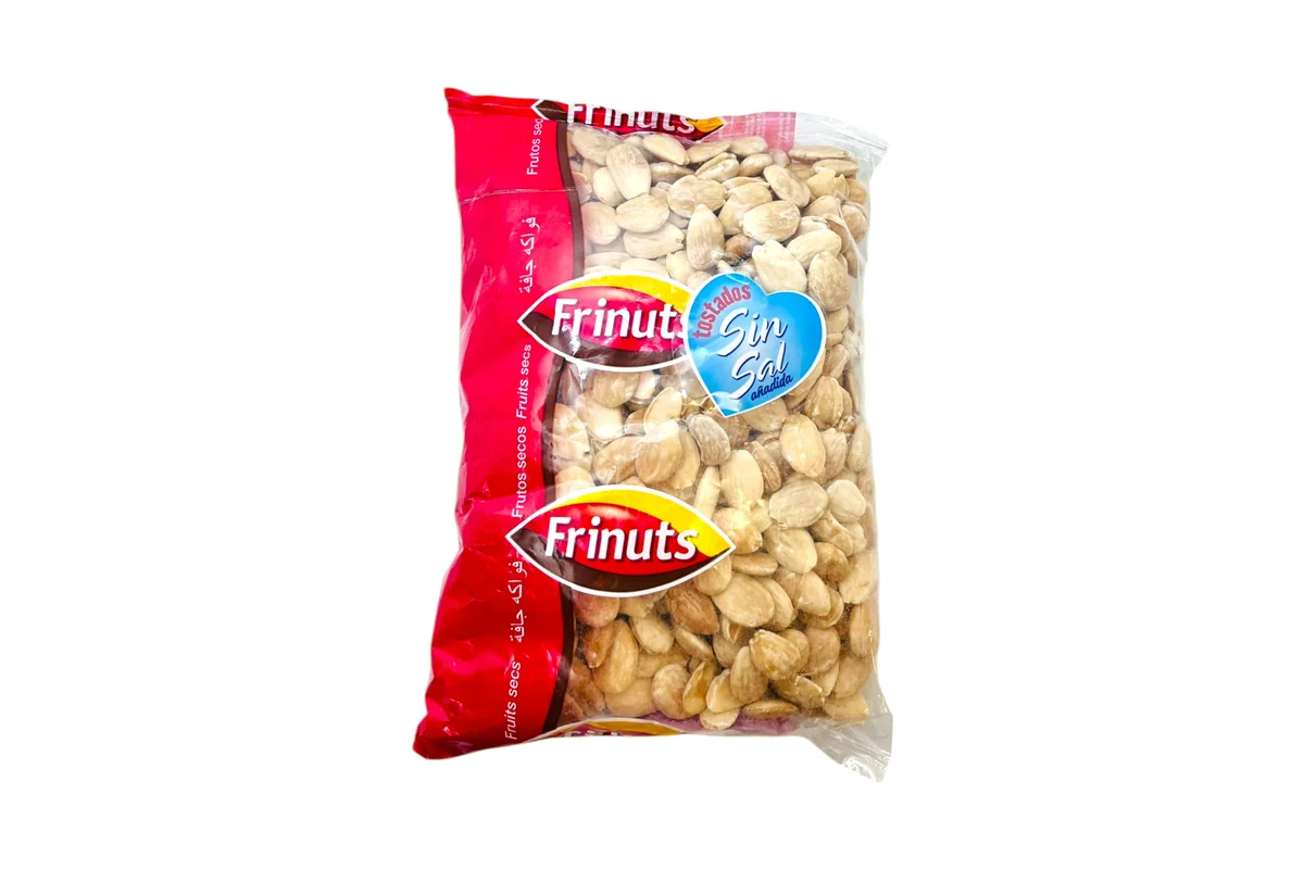 Almendras tostadas repeladas sin sal 400g Frinuts