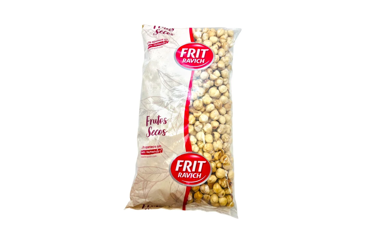 Avellanas tostadas con sal 1kg Frit Ravich