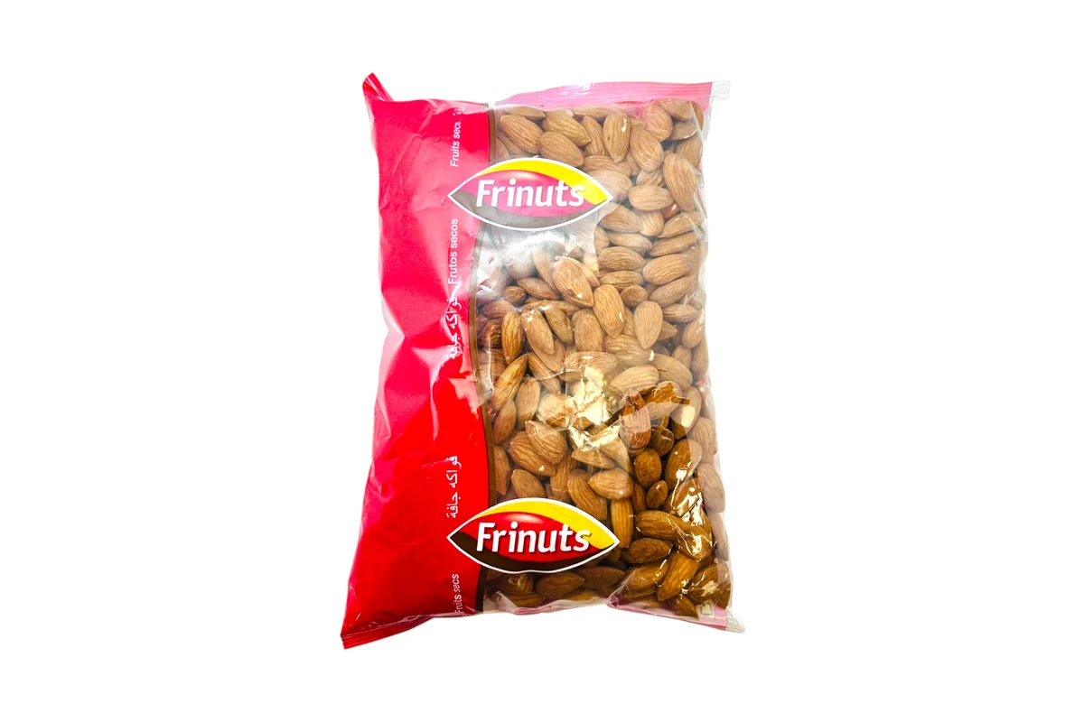 Almendras con piel 700g Frinuts