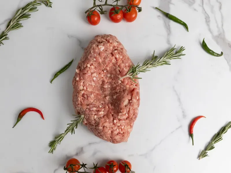 Carne picada de Cordero