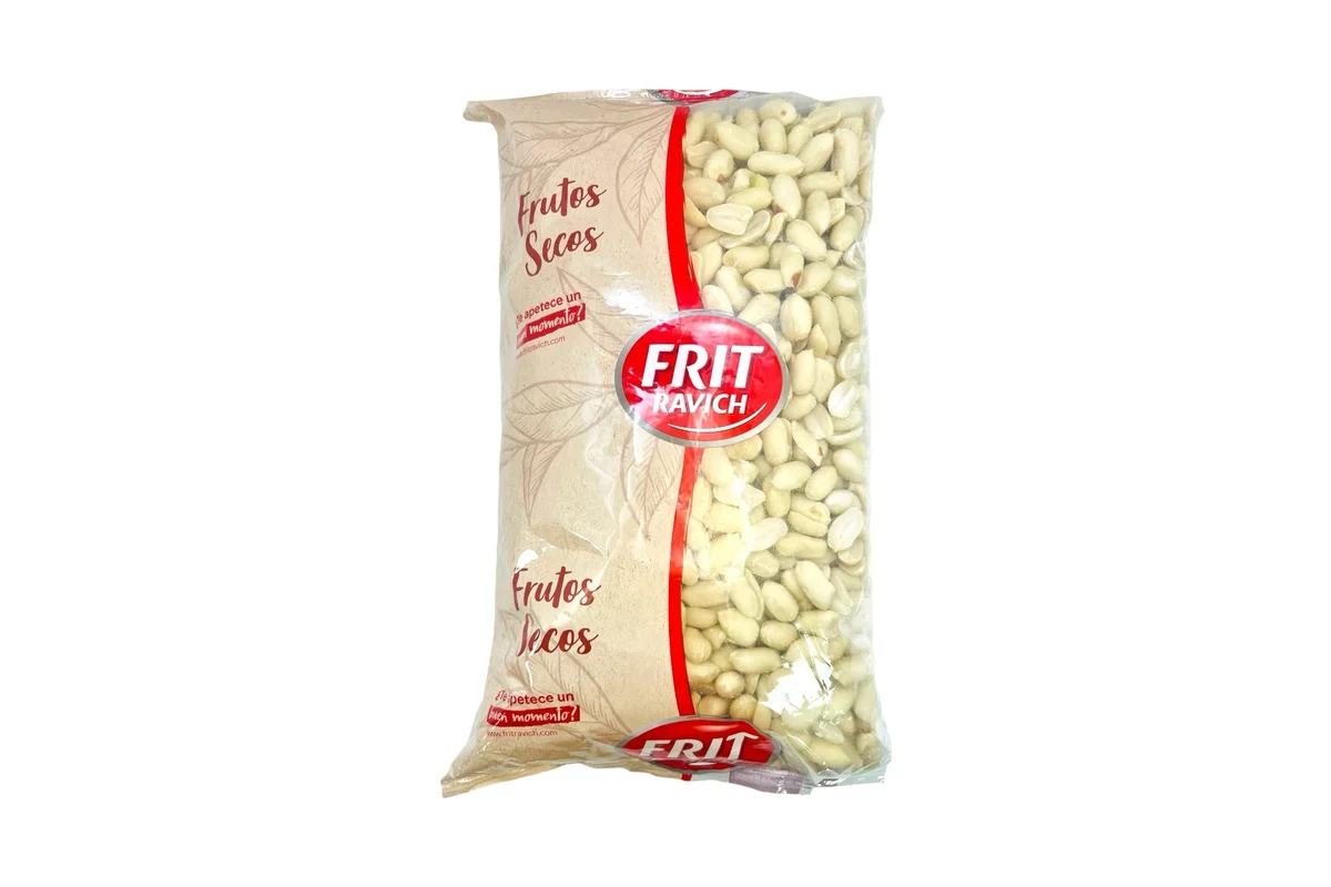 Cacahuetes repelados 1kg Frit Ravich
