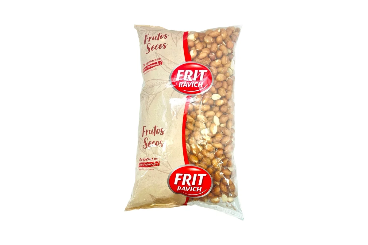 Cacahuetes con piel 1kg Frit Ravich