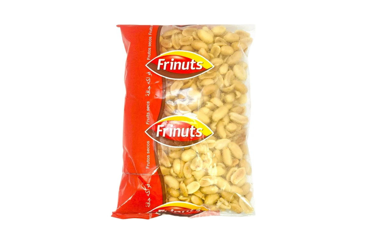 Cacahuetes repelados con sal 400g Frinuts