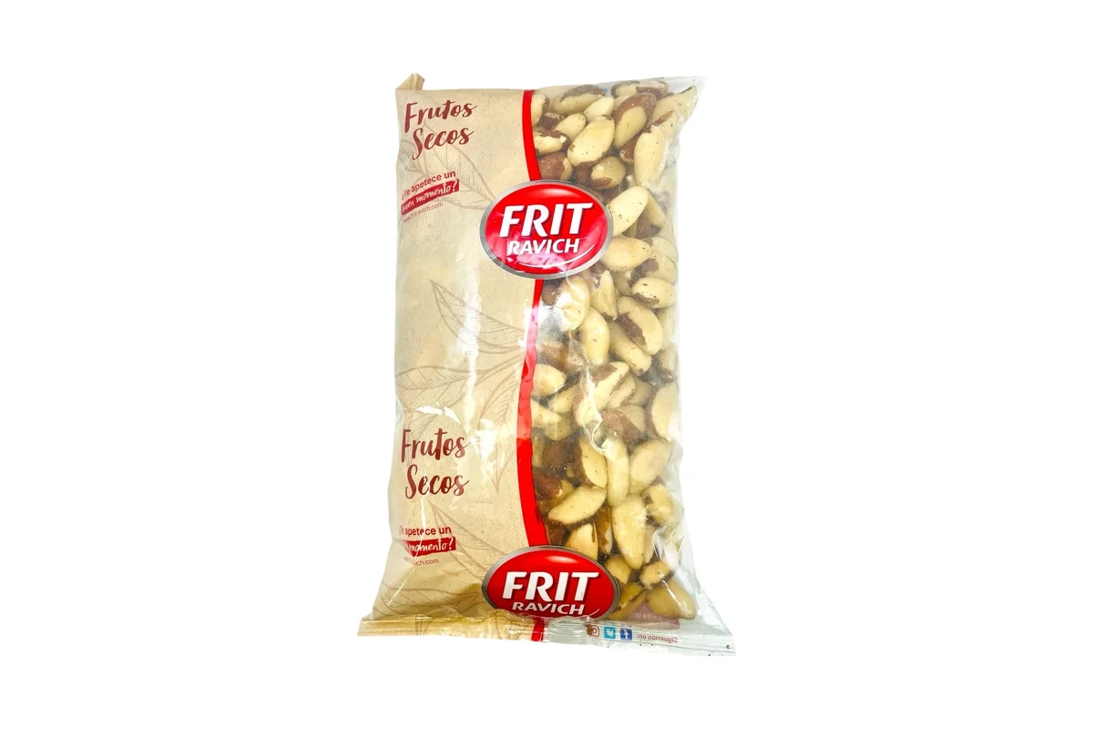 Nueces de Brasil 1kg Frit Ravich
