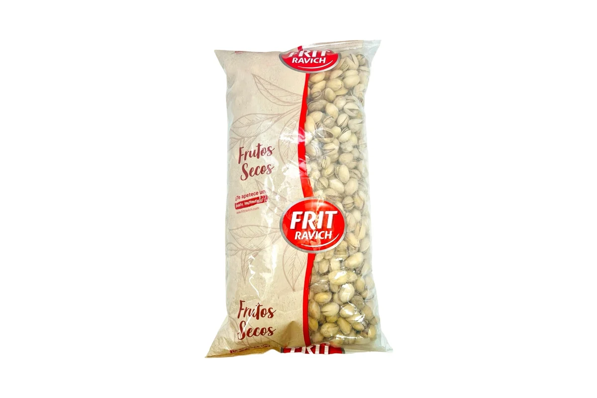Pistachos 1kg Frit Ravich