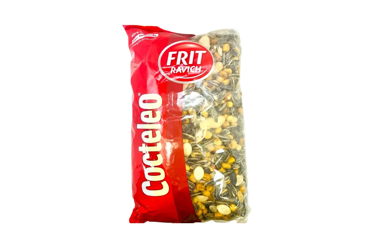 Cocteleo con cáscara 1kg Frit Ravich