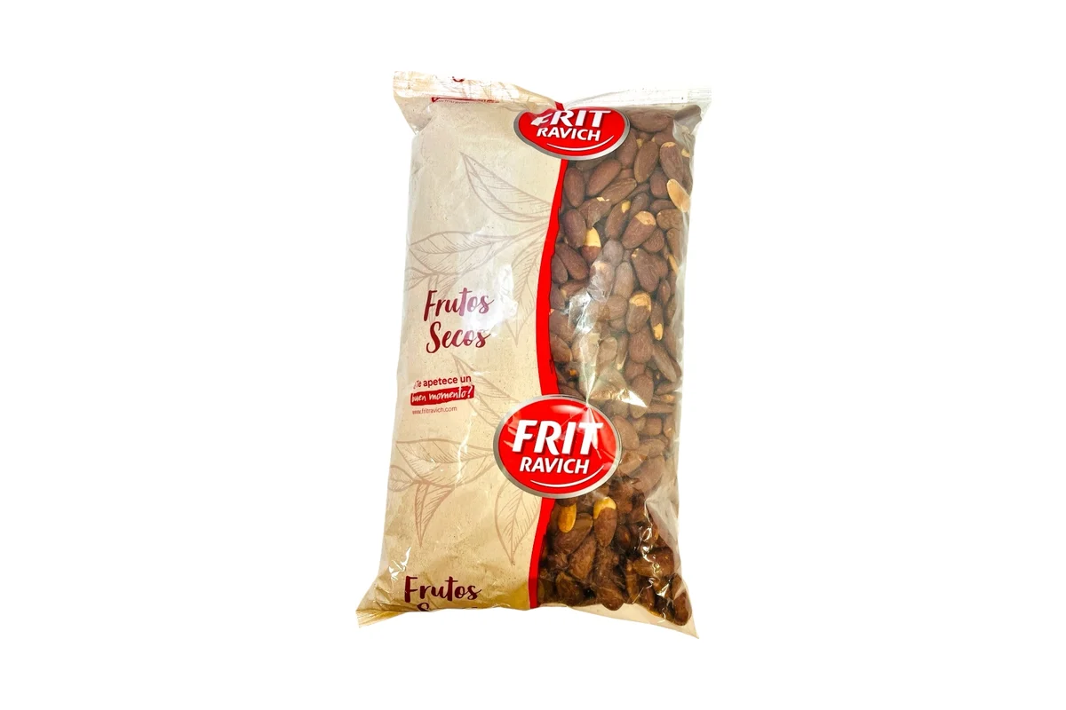 Almendras medianas tostadas 1kg