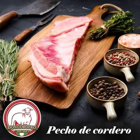 Pecho de Cordero