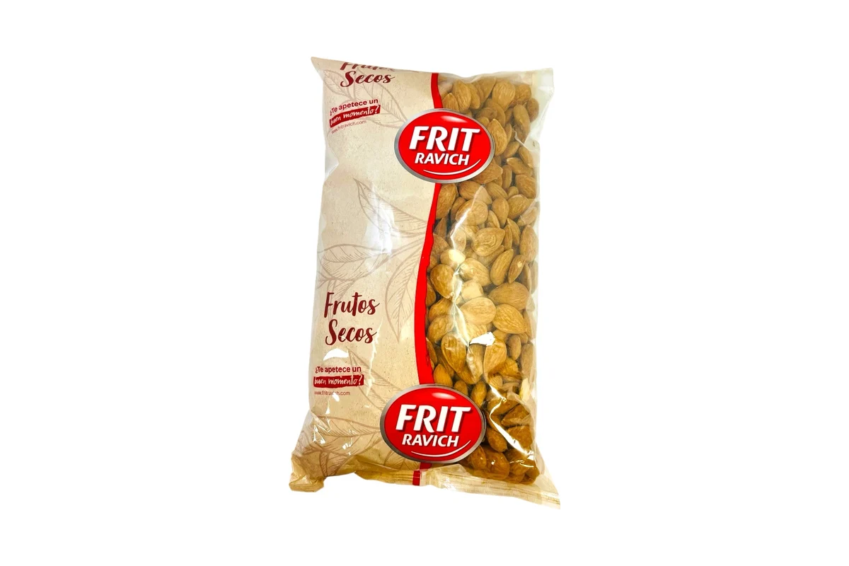 Almendras crudas con piel 1kg