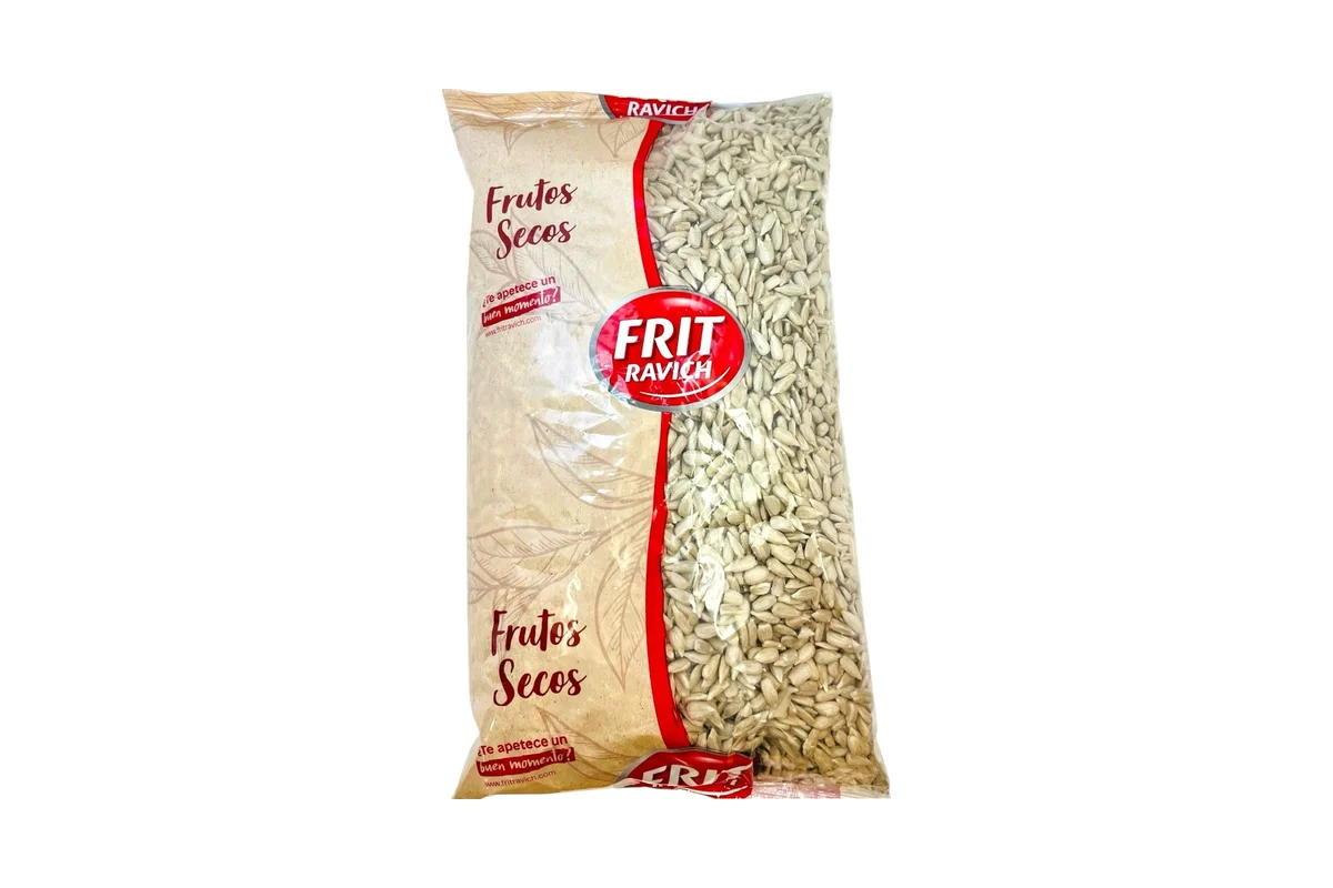 Pipas peladas crudas 1kg