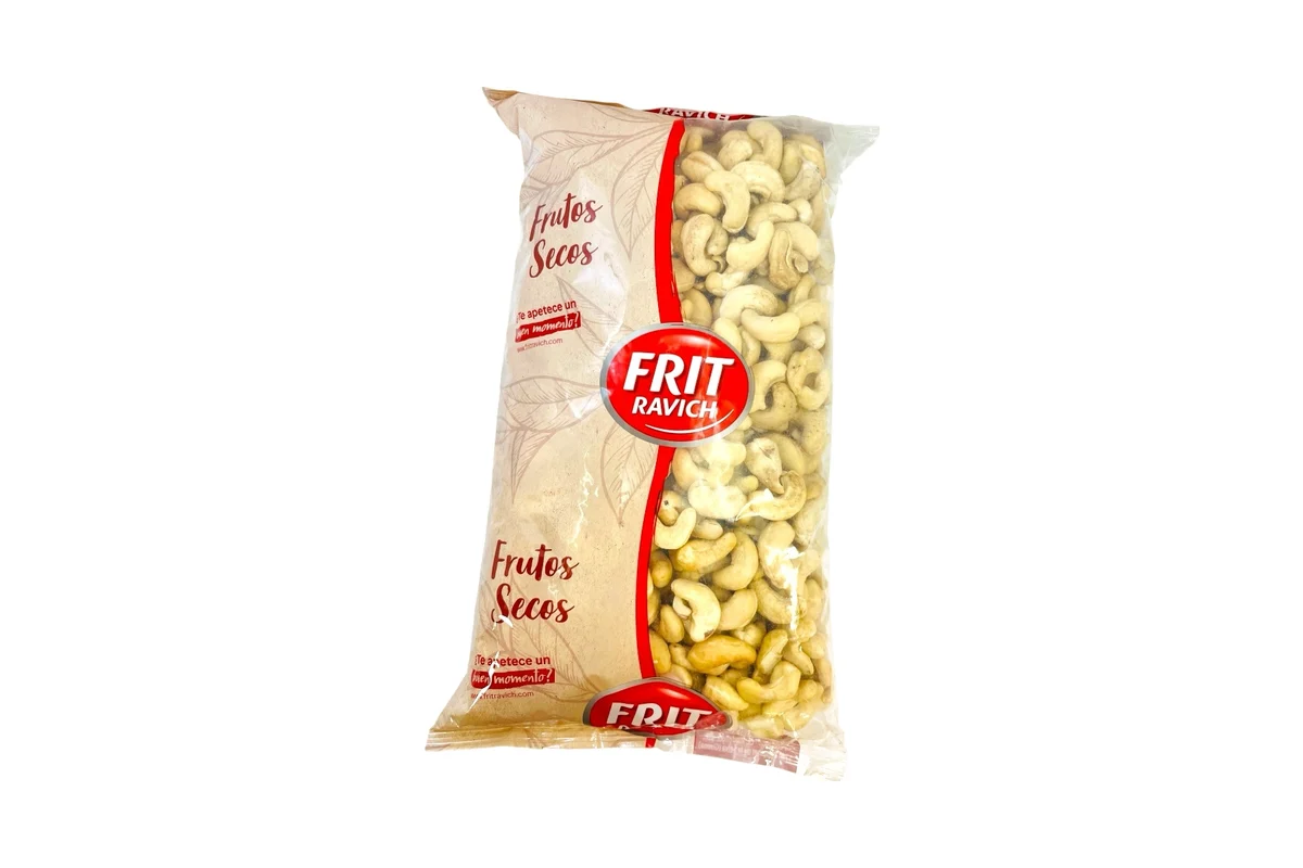 Anacardos sin sal 1kg Frit Ravich
