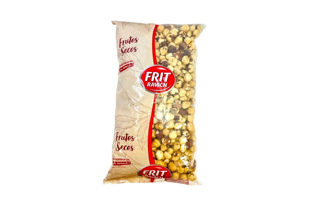 Avellanas sin cáscara 1kg