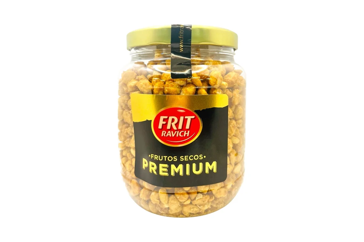 Cacahuetes garrapiñados 1kg Frit Ravich