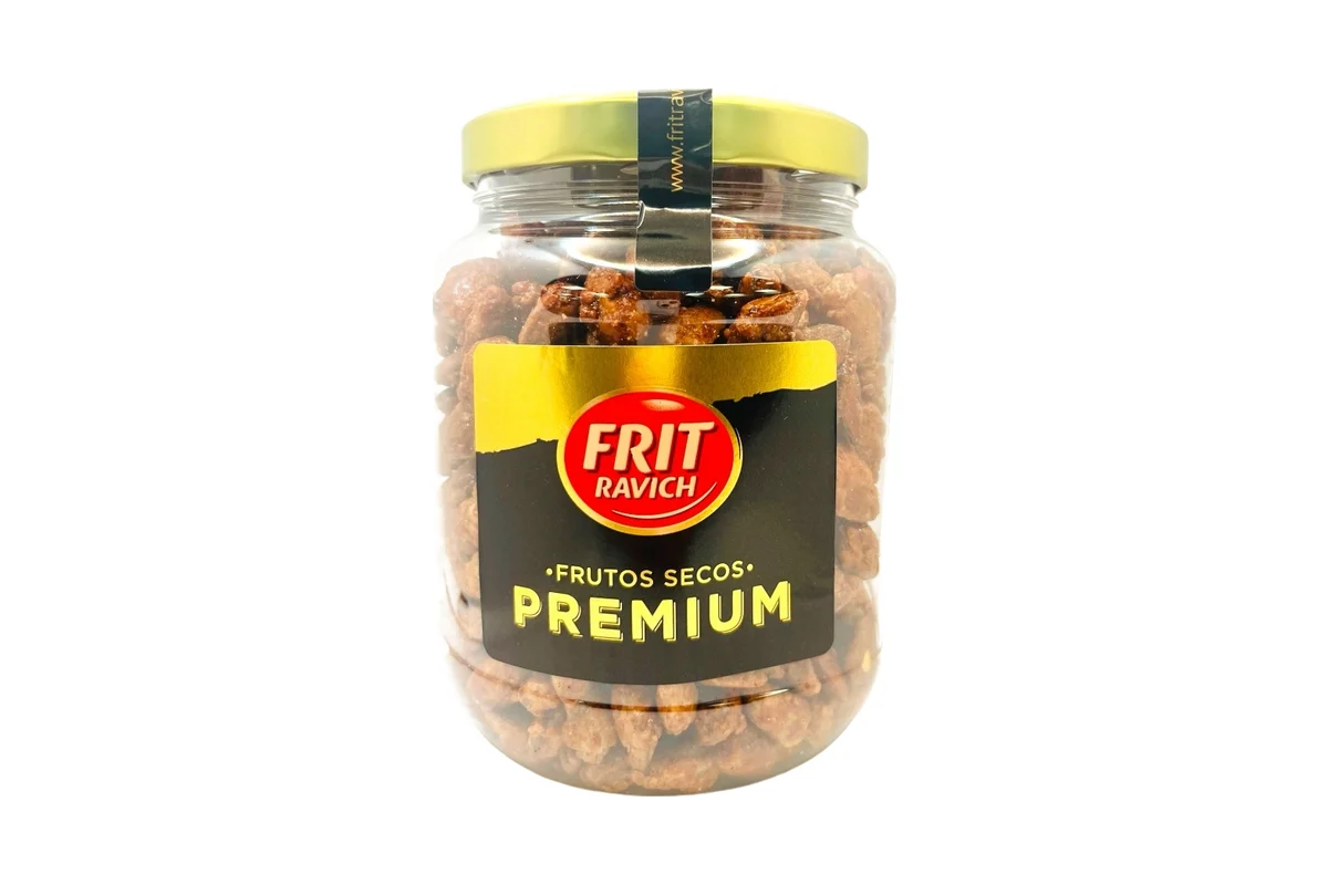 Almendras garrapiñadas 1kg Frit Ravich