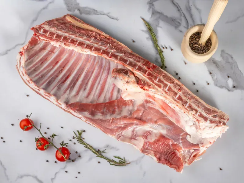 Costillas y Medianas de Cordero