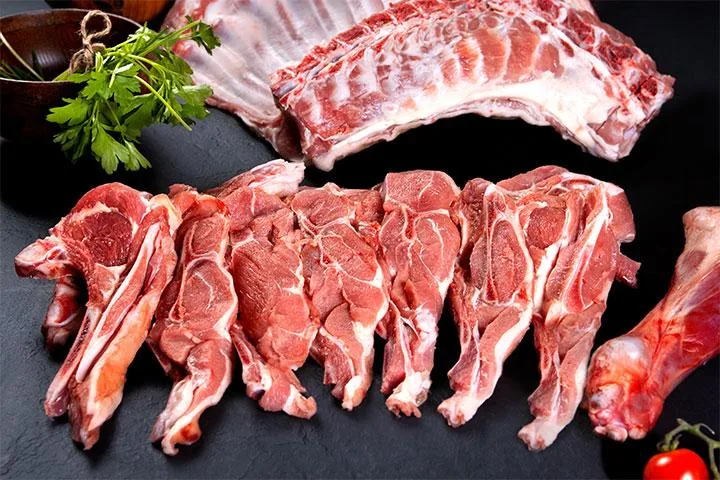 Costillas y Medianas de Cordero