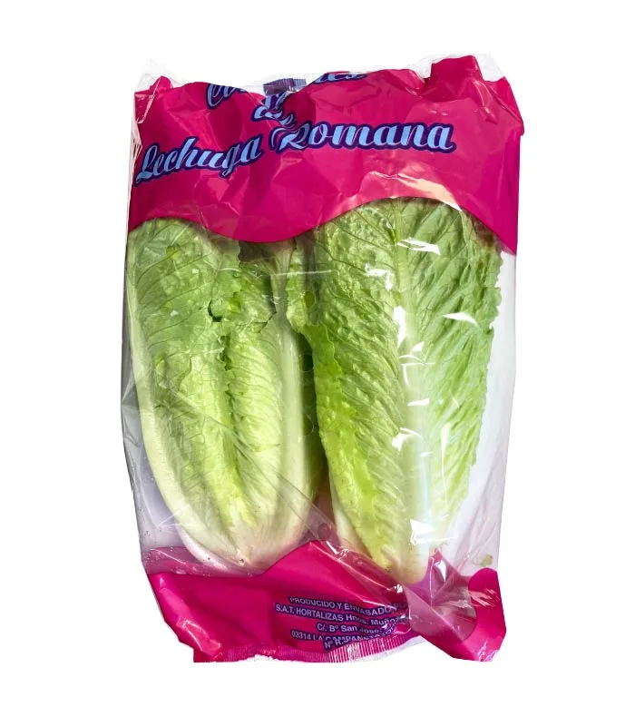 Lechuga Romana Bandeja 2 Piezas
