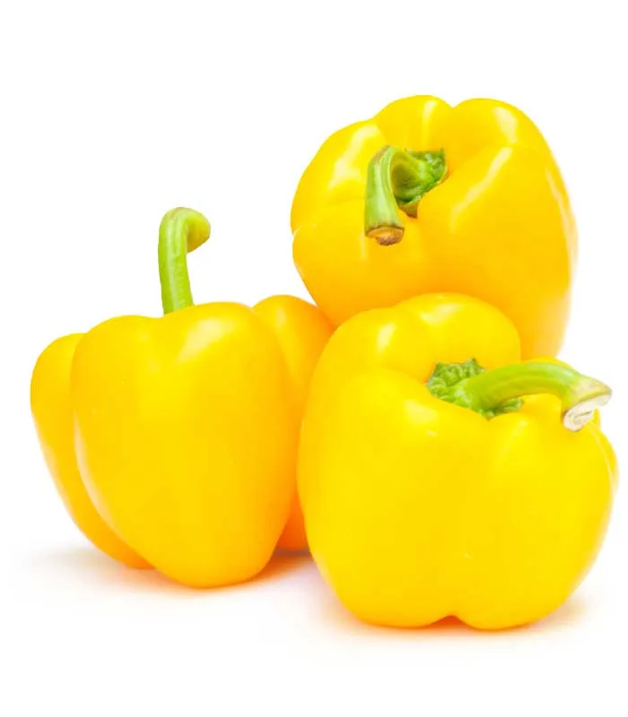 Pimiento California Amarillo