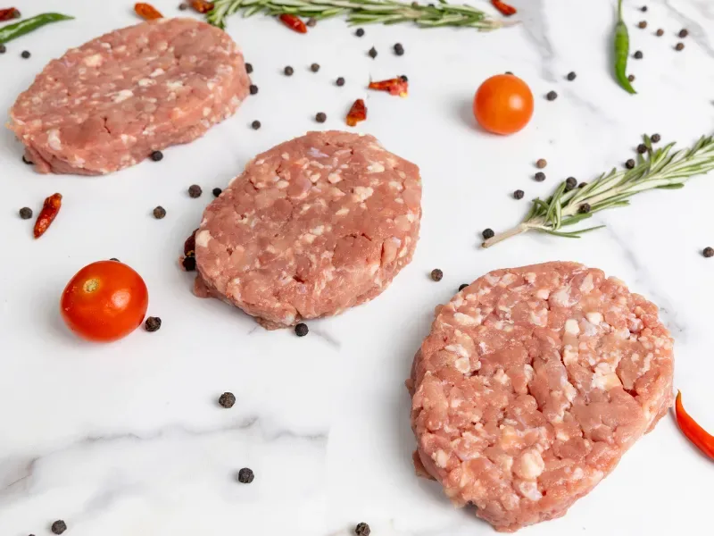 Hamburguesas de Cordero
