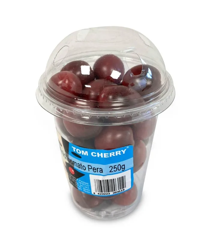 Tomate Cherry Atigrado