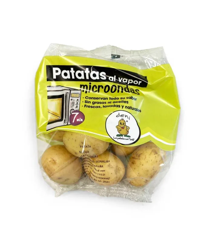 Patata Microondas Bolsa