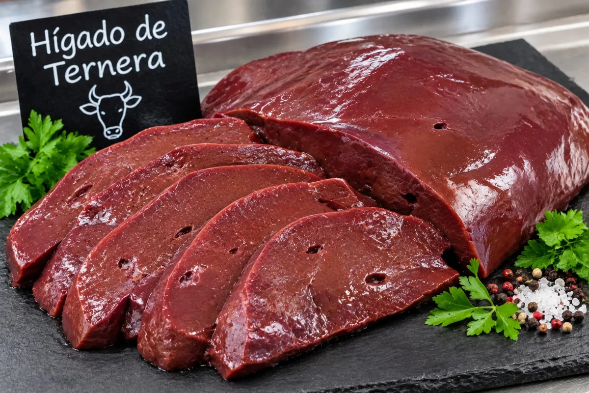 Hígado de ternera