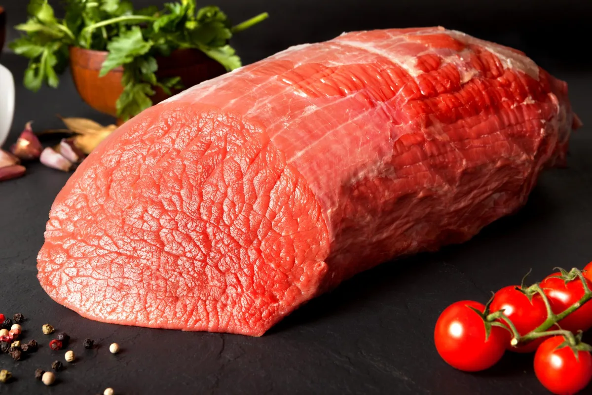 carne si hueso redondo