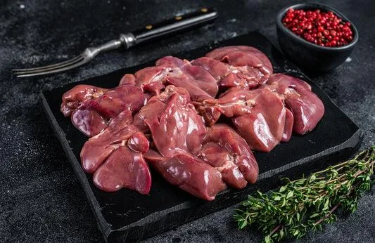 higado de pollo