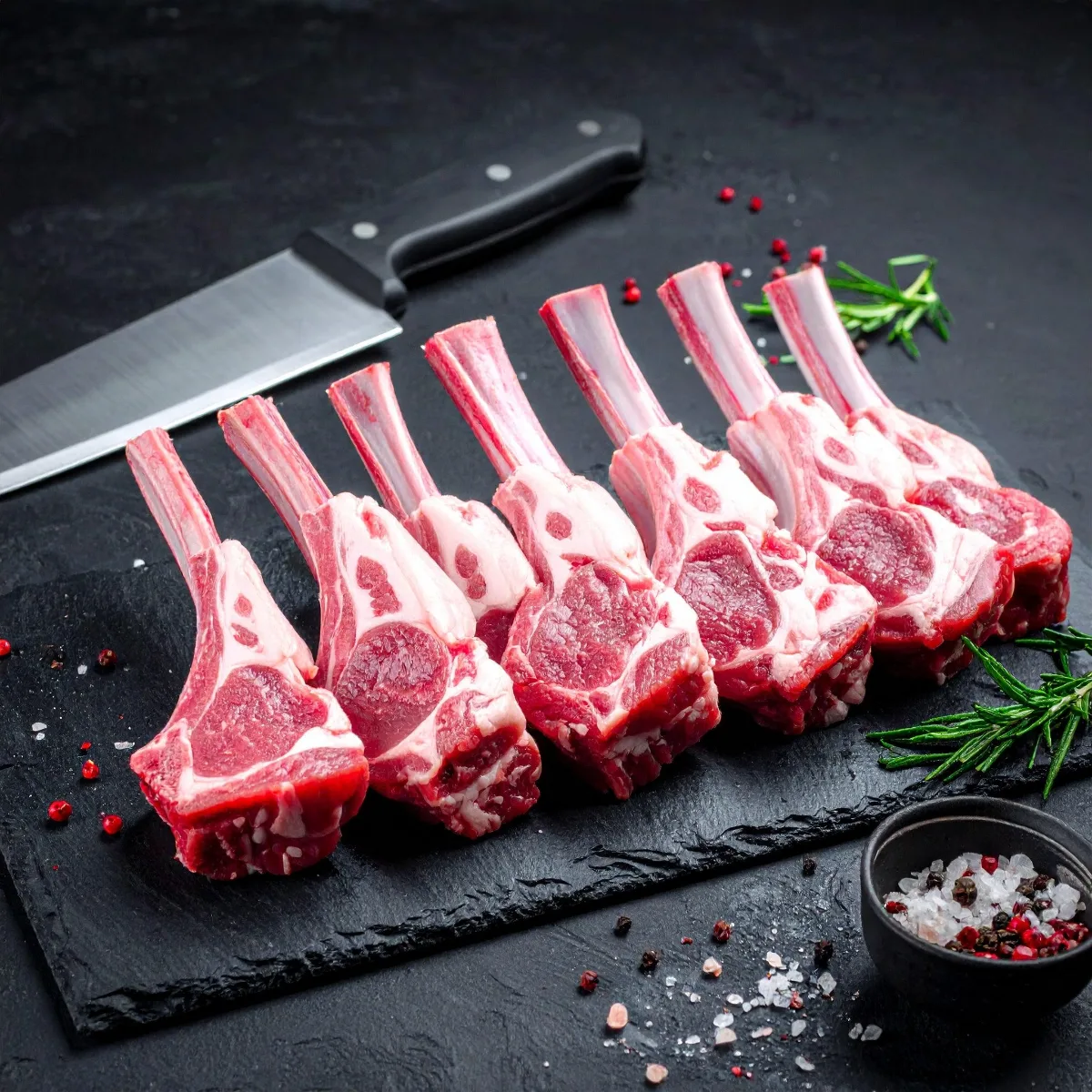 costillas de cordero