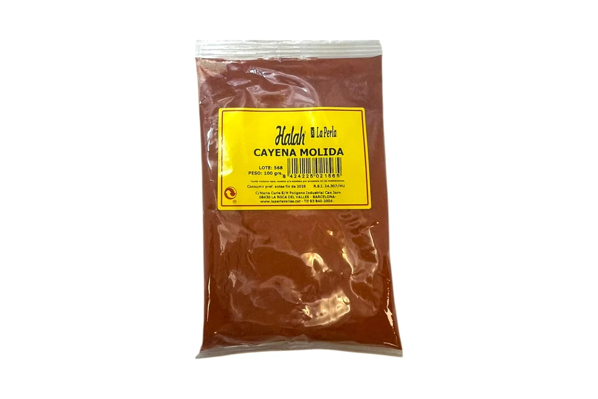 Cayena ojo Pajaro Halah 100g
