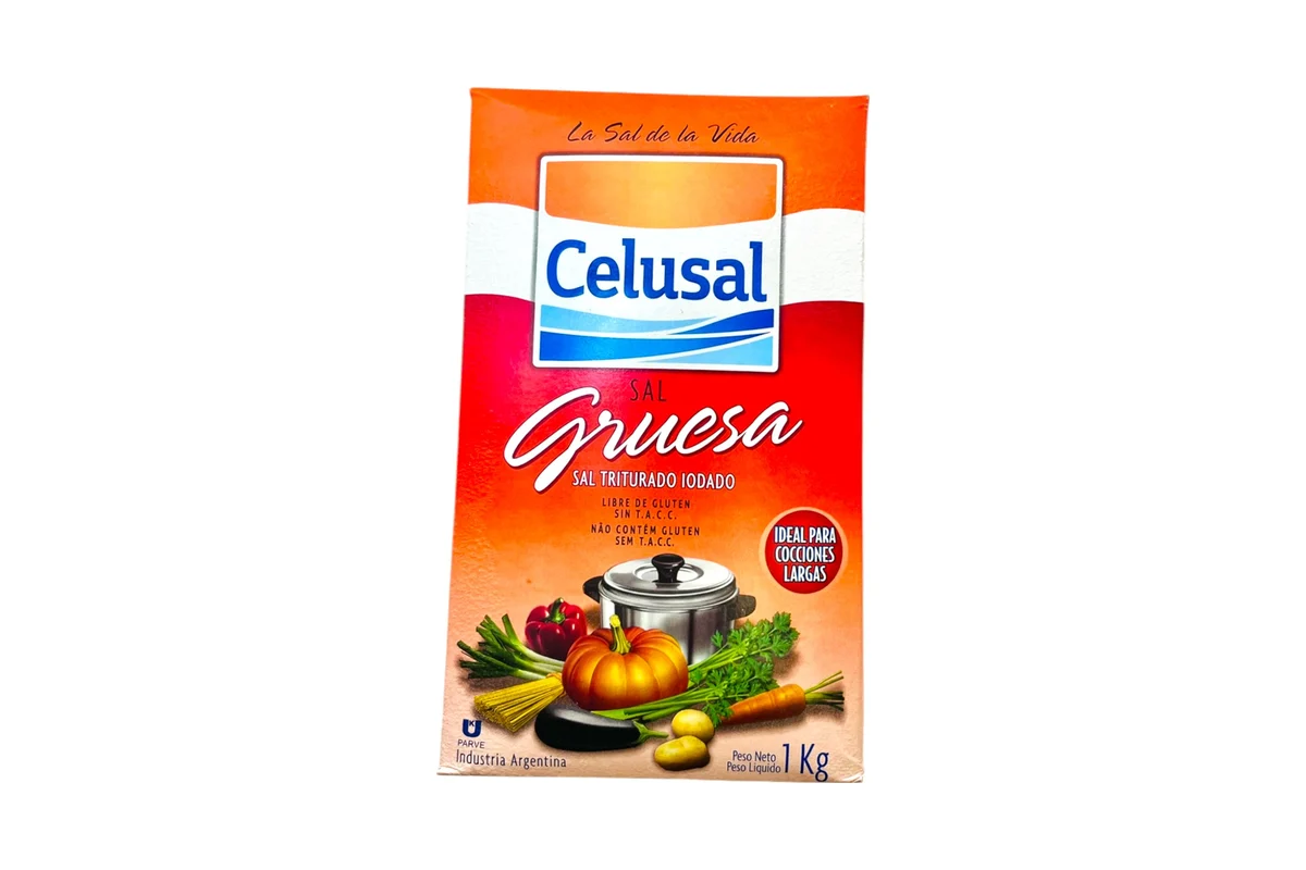 Celusal Sal gruesa