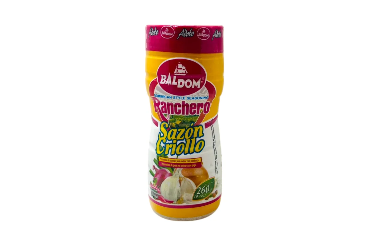 Sazón Criollo Ranchero 260g Baldom