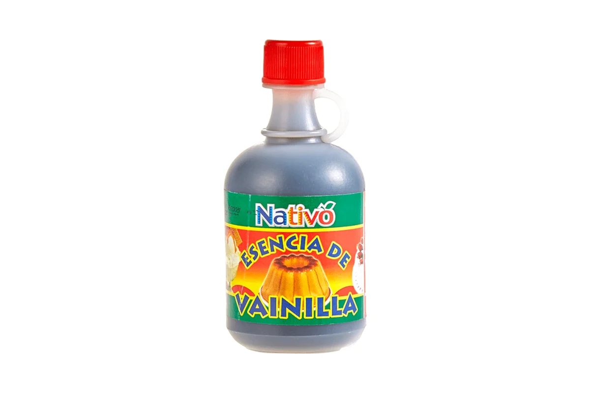 Esencia de vainilla Nativo
