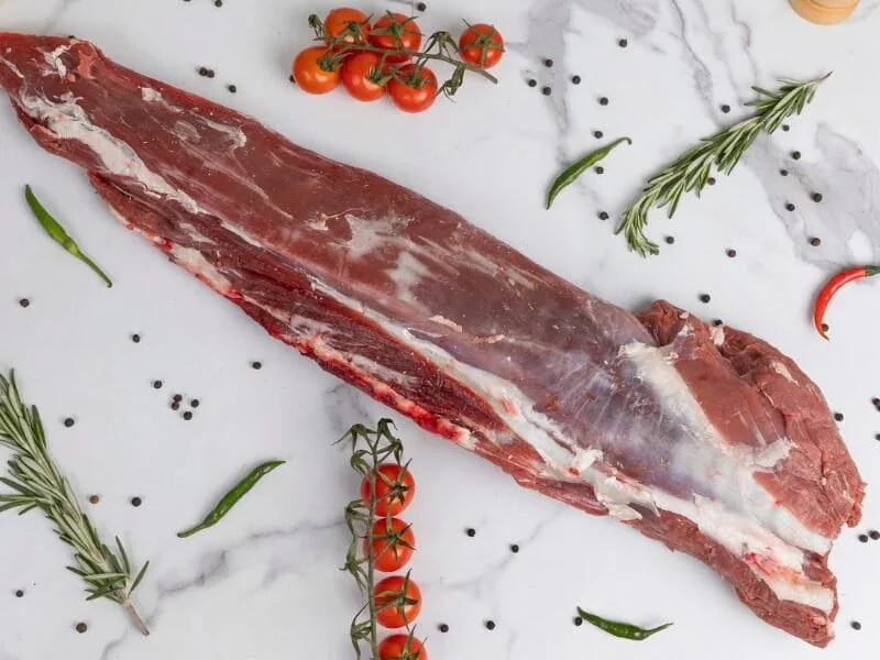 Solomillo de Ternera — carne halal en Reus