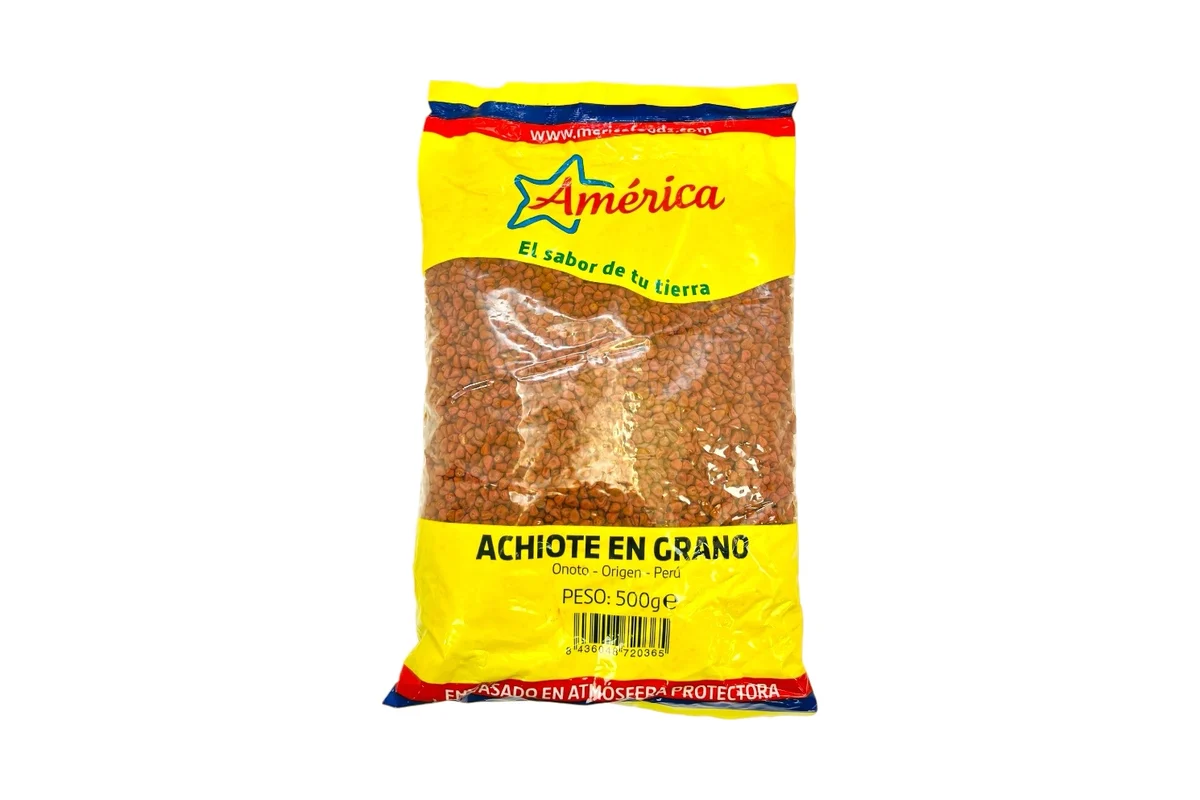 Achiote en grano 500g América