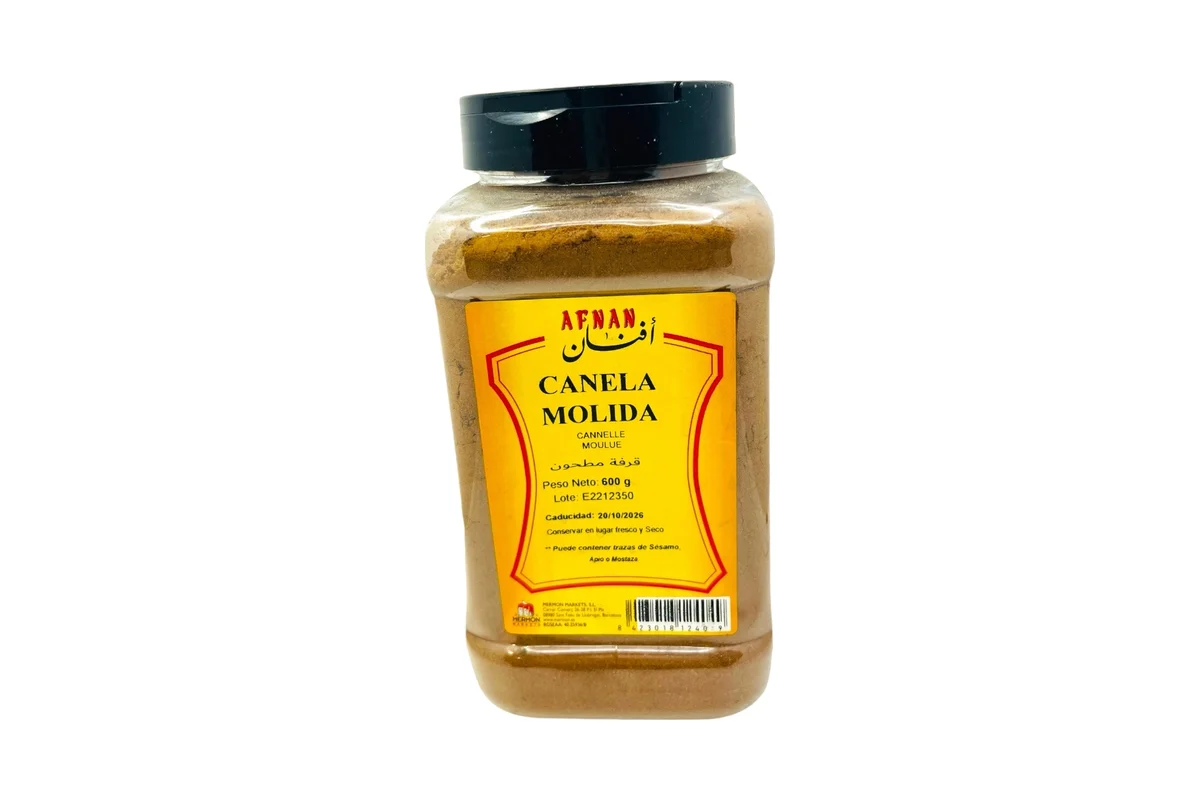 Canela molida 600g