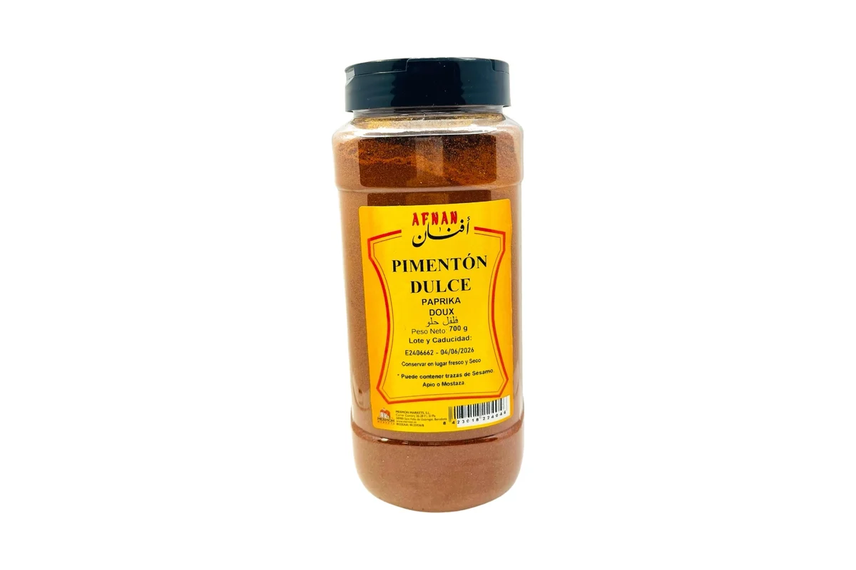 Pimentón dulce 700g