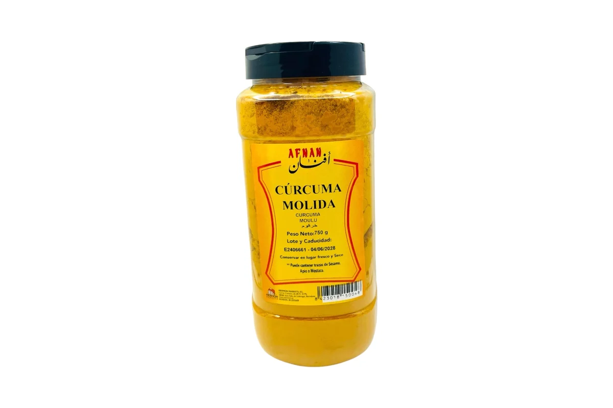 Cúrcuma molida 750g