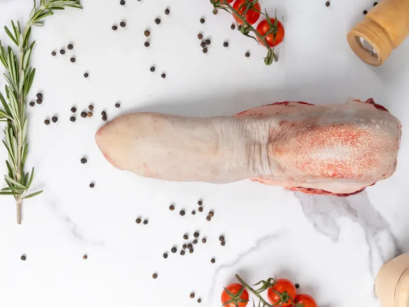 Lengua de Ternera — carne halal en Reus