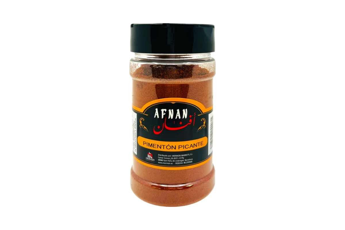 Pimentón picante