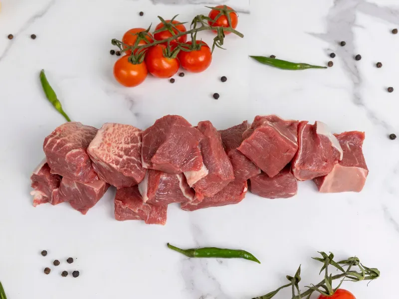 Carne sin hueso de Ternera — carne halal en Reus