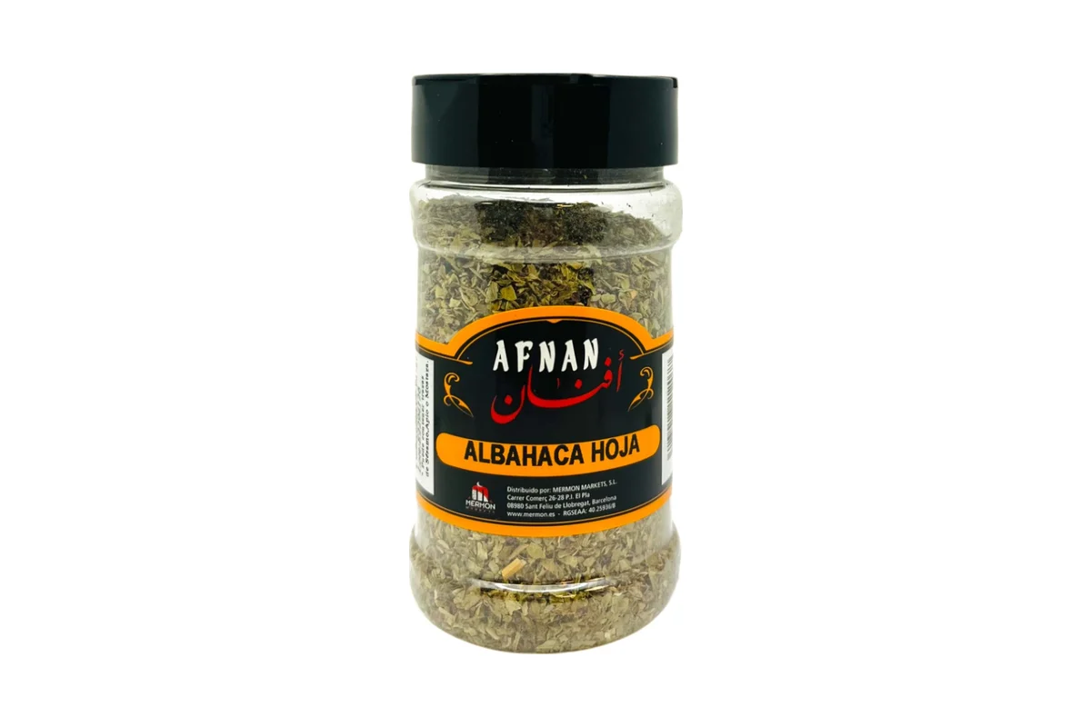 Albahaca Hoja AFNAN 50g